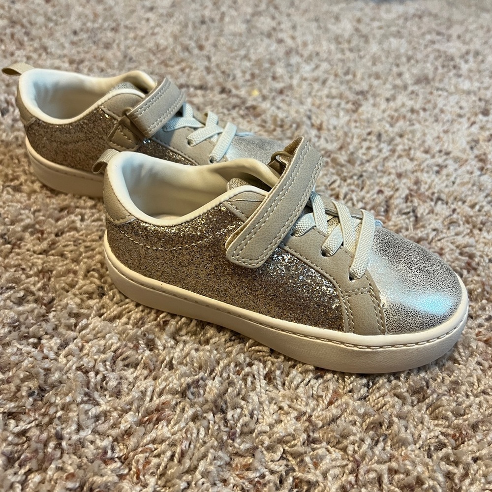 Toddler Glitter Shoes